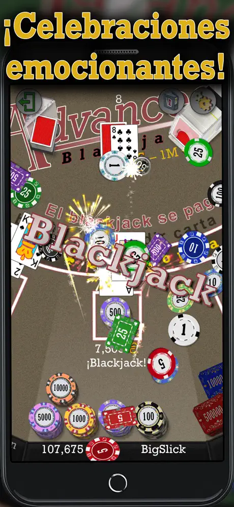Advanced 21 Blackjack