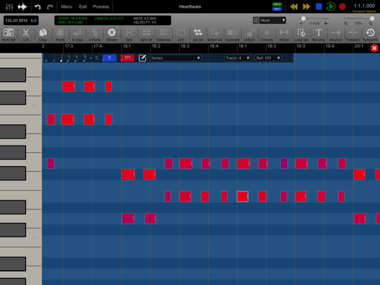 Auria Pro - Music Production iPad app afbeelding 3