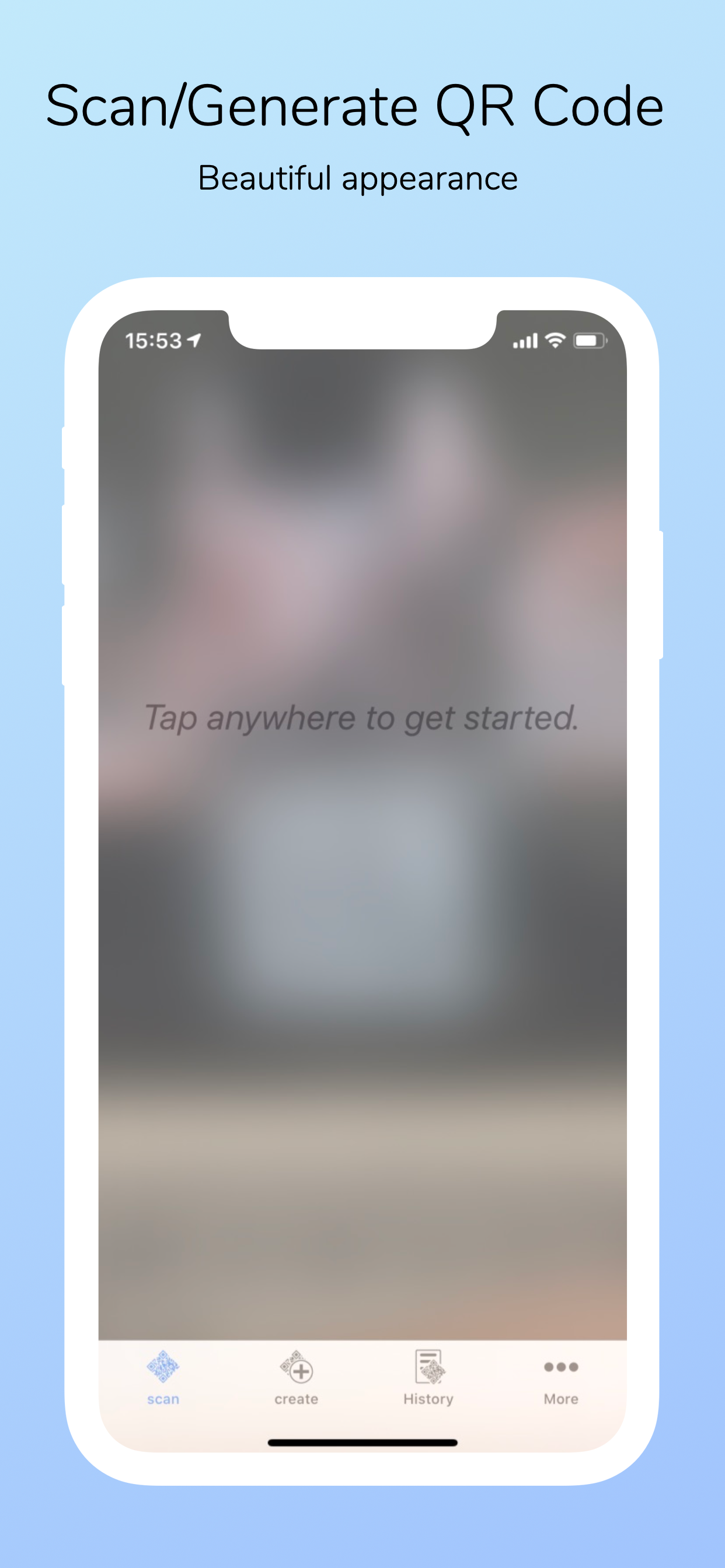 QRHub - QR Code Reader/Creator