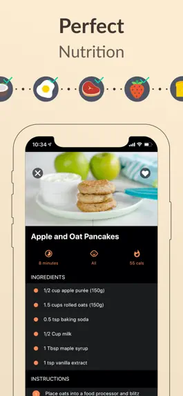 Game screenshot Beibi Healthy BLW Baby Recipes hack