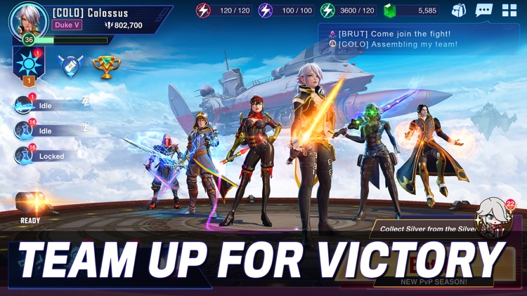 Crystalborne: Heroes of Fate screenshot-4