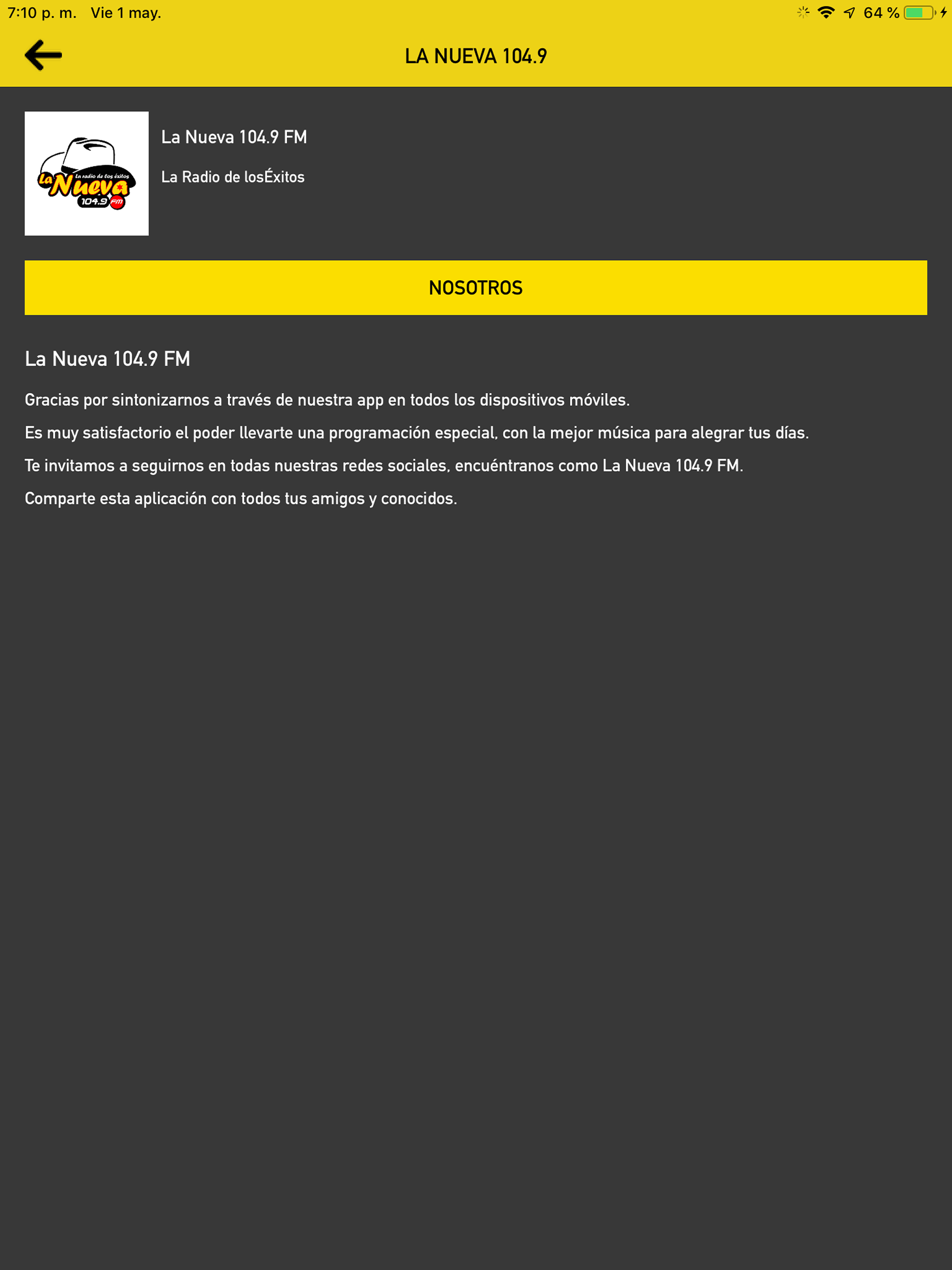La Nueva 104.9 FM