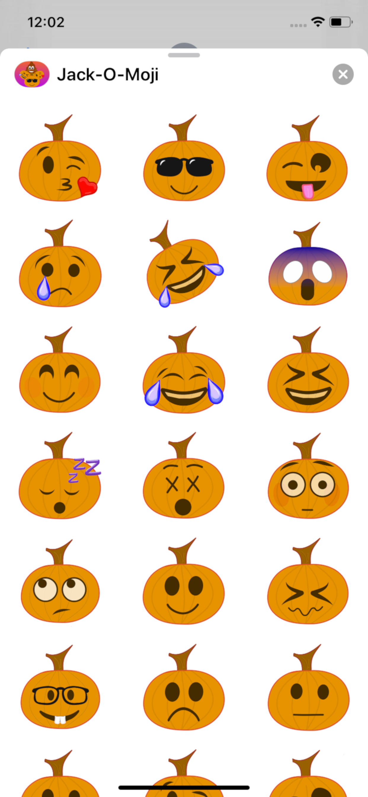 Jack O Moji screenshot 4