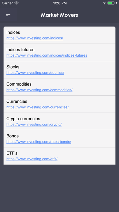 StockMarketTip Screenshot