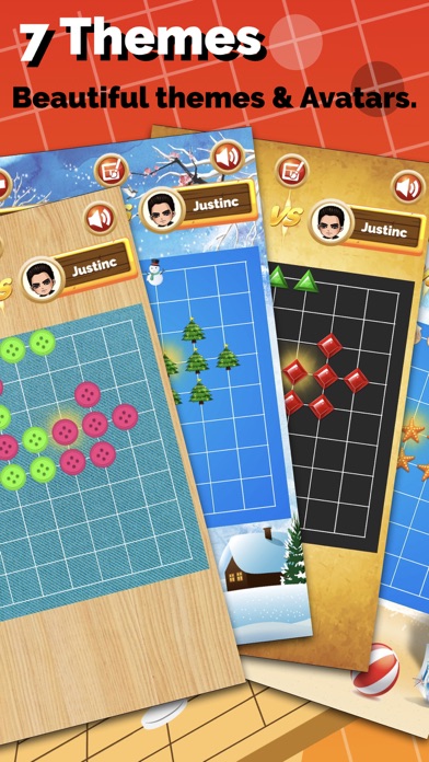 Screenshot #3 pour Gomoku (Puissance 5)