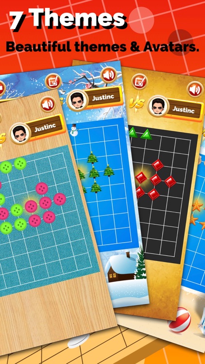 Gomoku 5 in a row (Gobang)