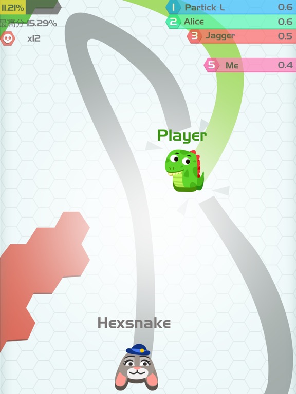 Hexsnake.io-最新のマルチプレイヤーPKゲームのおすすめ画像2