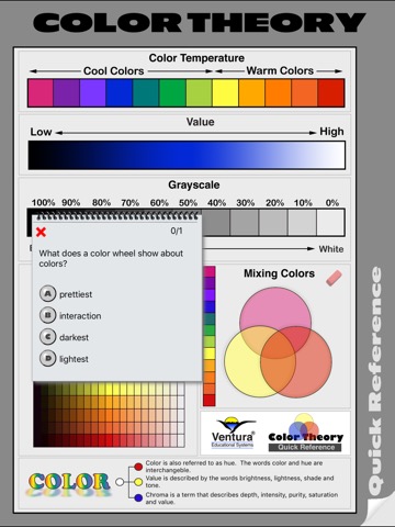 Color Theory Quick Referenceのおすすめ画像4
