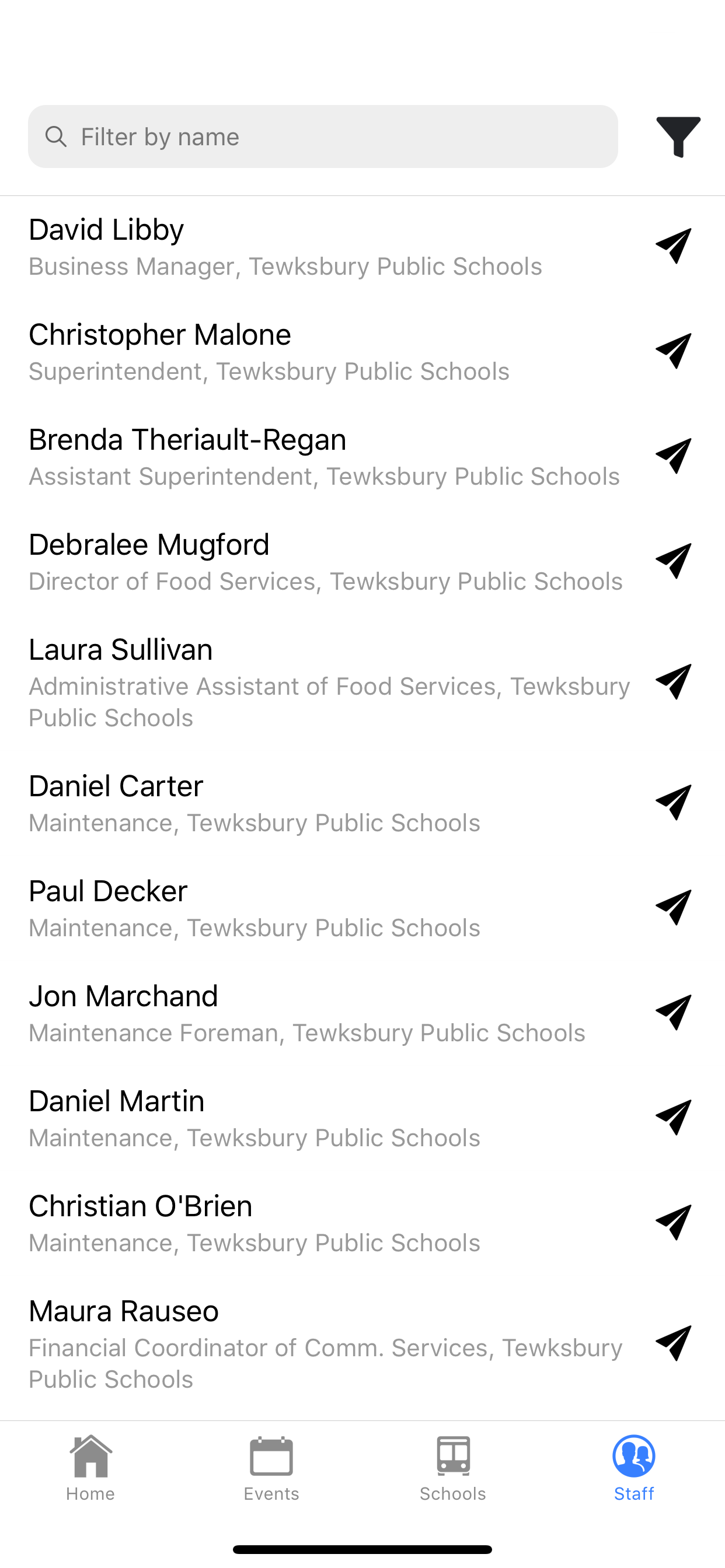 Tewksbury Public Schools