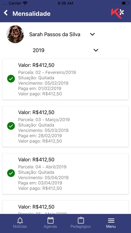 Kinto Agenda screenshot-4