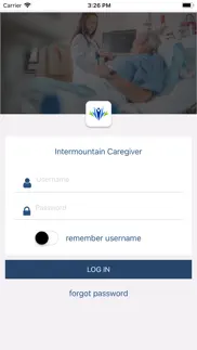 intermountain caregiver iphone screenshot 1