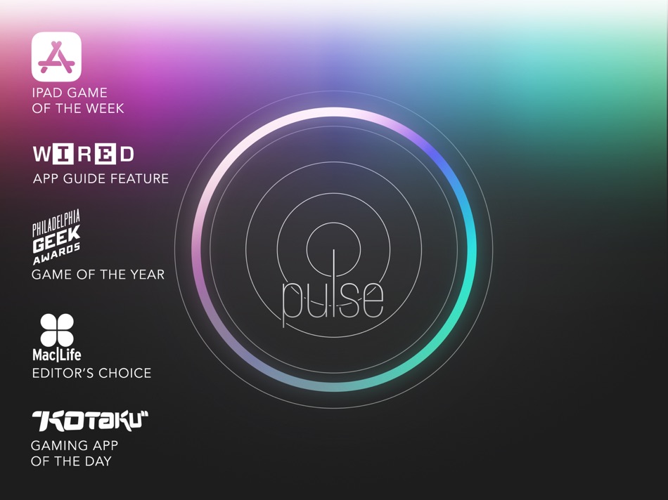 #1. Pulse : Volume One (iOS) Podle: Cipher Prime Studios