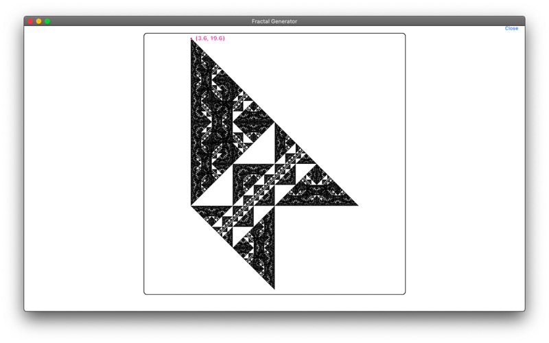 How to cancel & delete ifs fractal generator 2