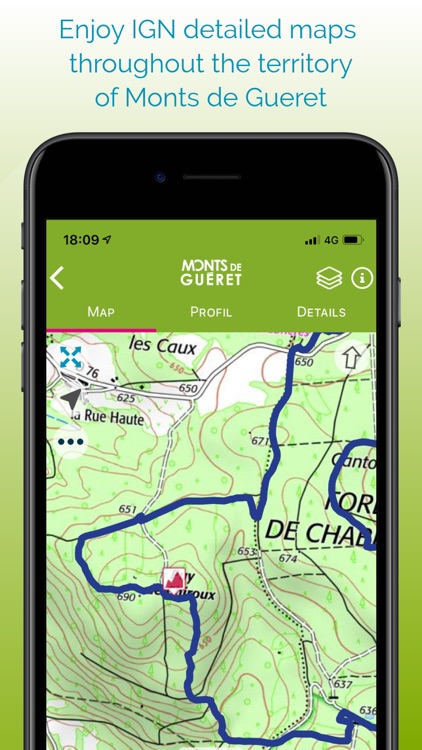 Sports Nature Monts de Guéret screenshot-3