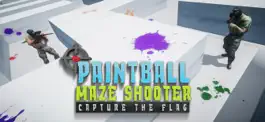 Game screenshot Paintball Maze Fps Shooter mod apk