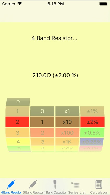 Resistance Calculation