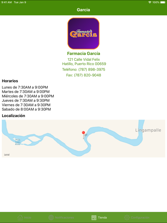 Screenshot #5 pour Farmacia PR Garcia
