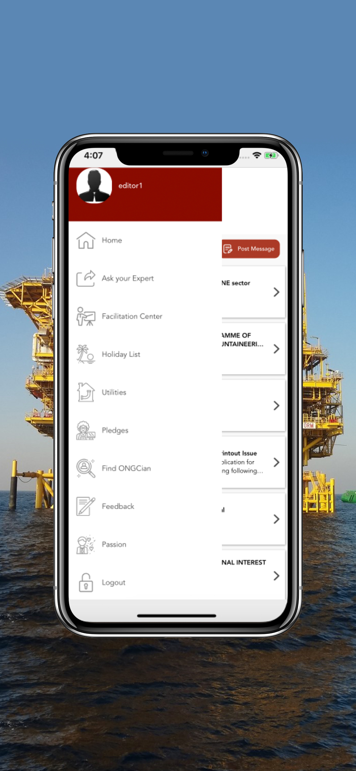 ONGC Mobile