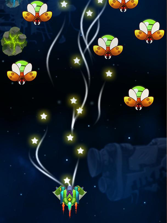 Screenshot #4 pour Alien Galaxy Shooter 1945