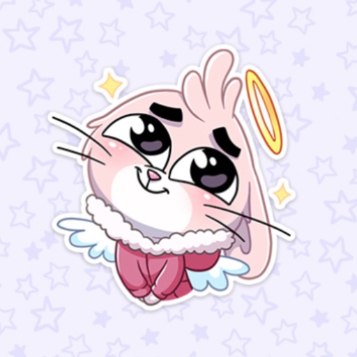 Cute Bunny Stickers pack
