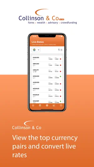 Collinson Forex screenshot 3