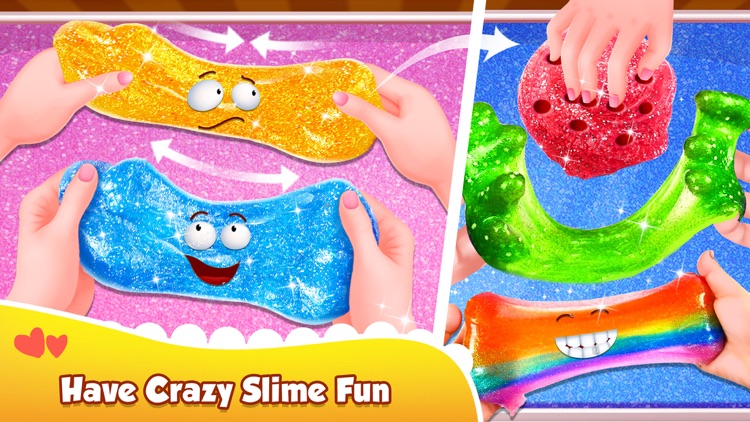 Glitter Slime Maker screenshot-3