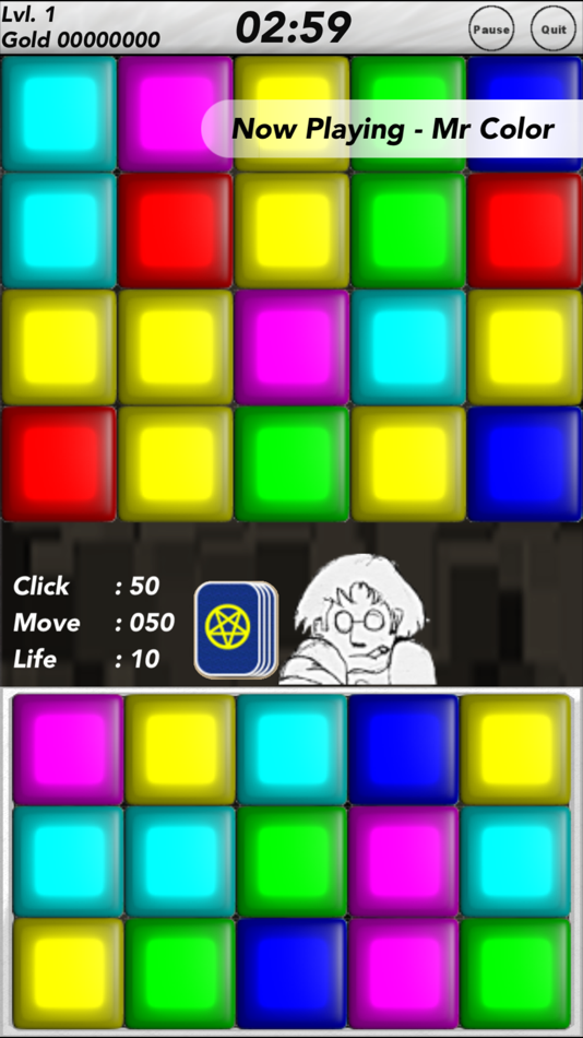 #3. Mr. Color (iOS) By: Leung Man Ho Thomas
