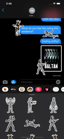 Game screenshot Kaijumoji by Ultraman mod apk