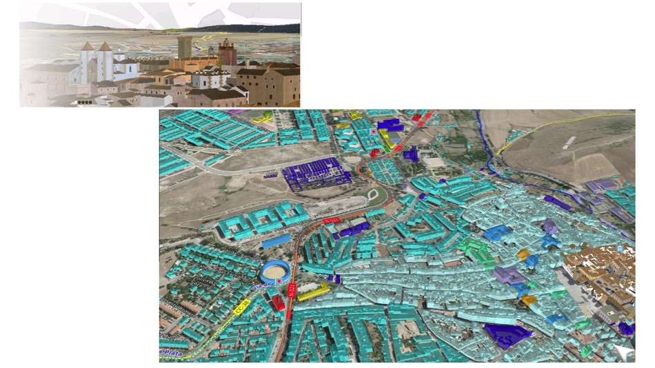 #2. Cáceres View 3D (iOS) 由: Ayuntamiento de Cáceres