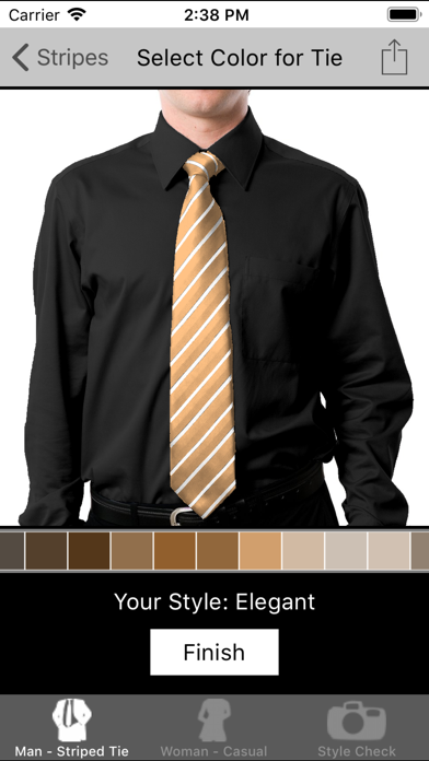 Screenshot #1 pour Dress Guide Pro - Color Match