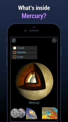 Solar Walk Lite - Planetarium screenshot 4