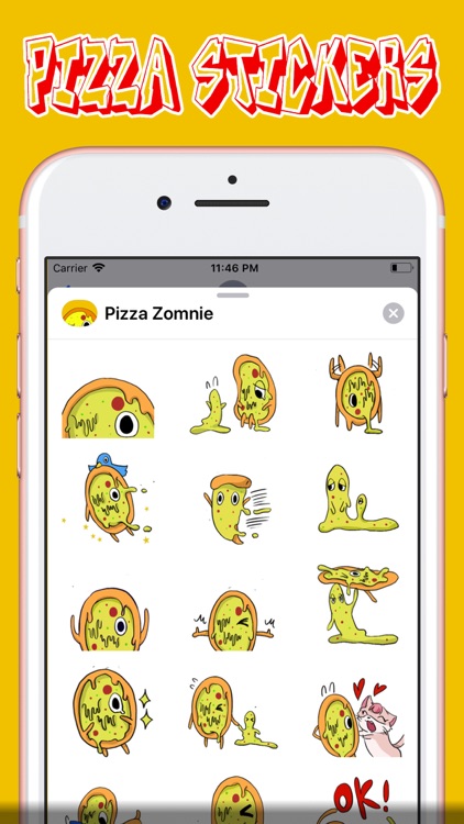 Pizza Stickers