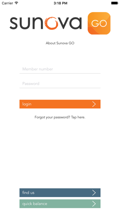 Screenshot #1 pour Sunova GO