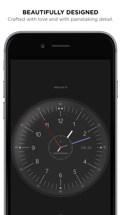 Analog III iPhone screenshot 1 - Utilities app