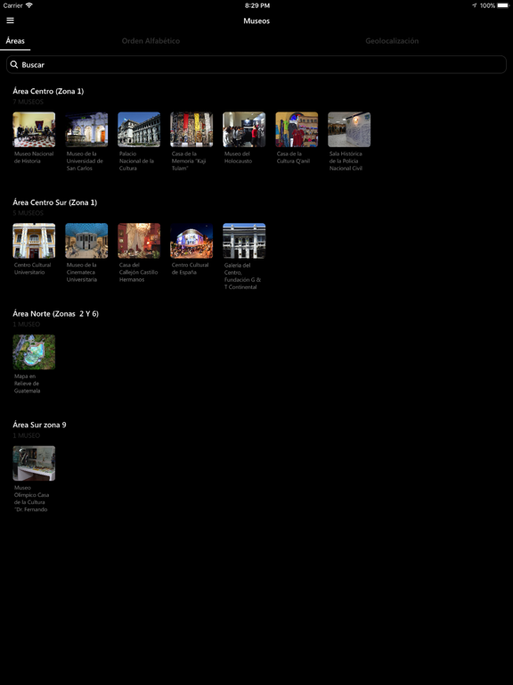 Screenshot #4 pour NOCHE DE LOS MUSEOS GT