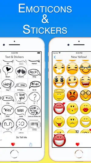 Emoticons for Chat & Messages screenshot 1