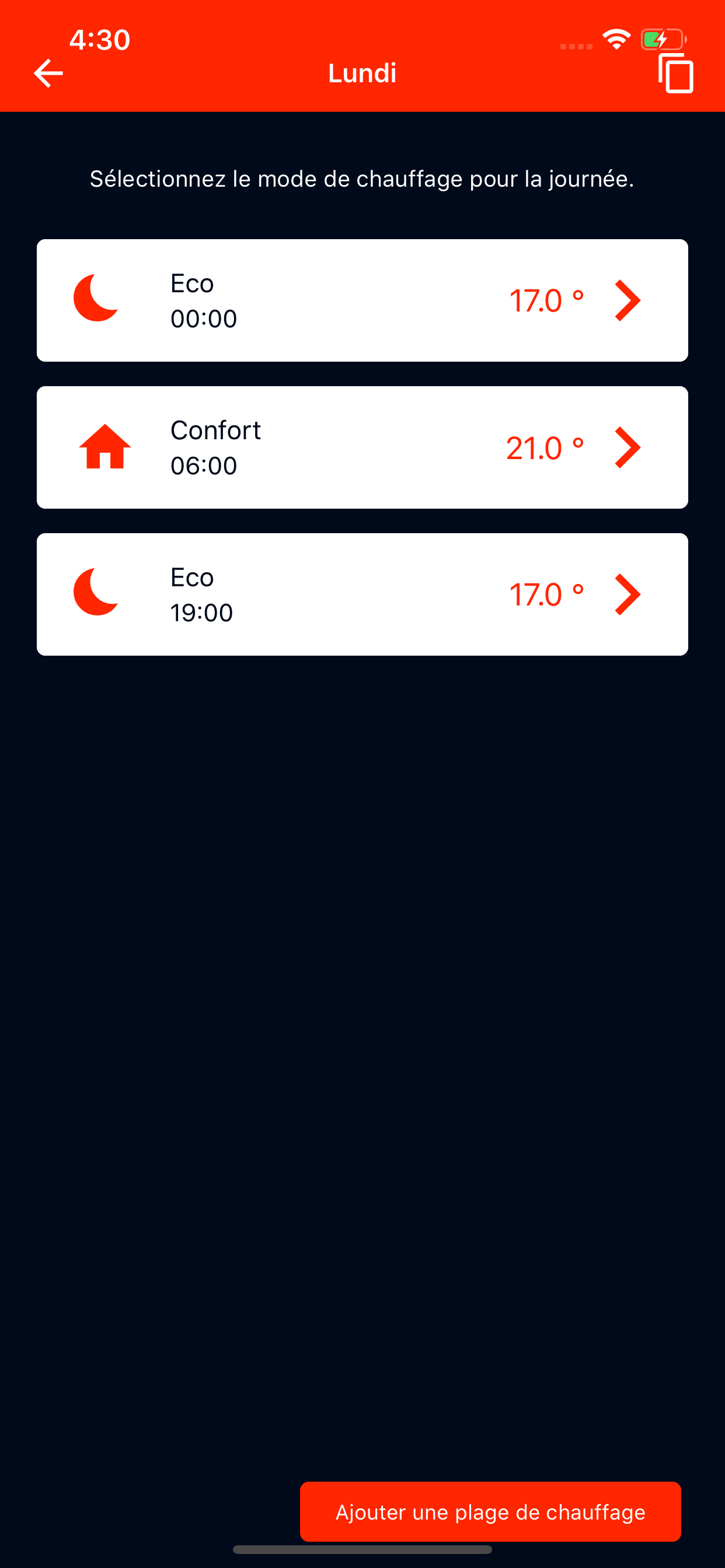 MyPerge screenshot 5