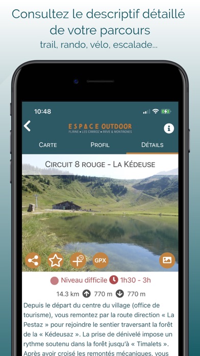 Screenshot #3 pour Flaine Carroz 2ccam Outdoor