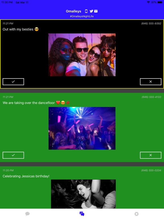 Screenshot #6 pour JammText Mobile