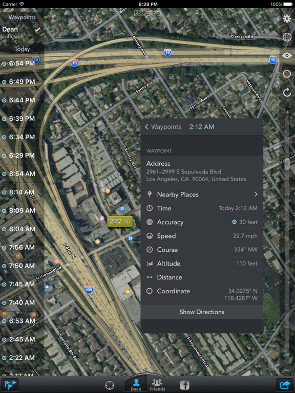 Find My Kids ~ Footprints™ iPad screenshot