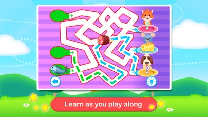 Screenshot #3 pour Toddler Maze 123 Pocket