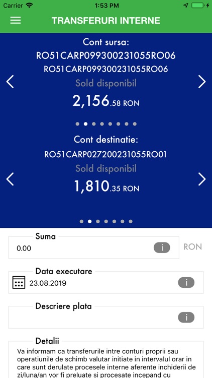 Patria Mobile Banking screenshot-5