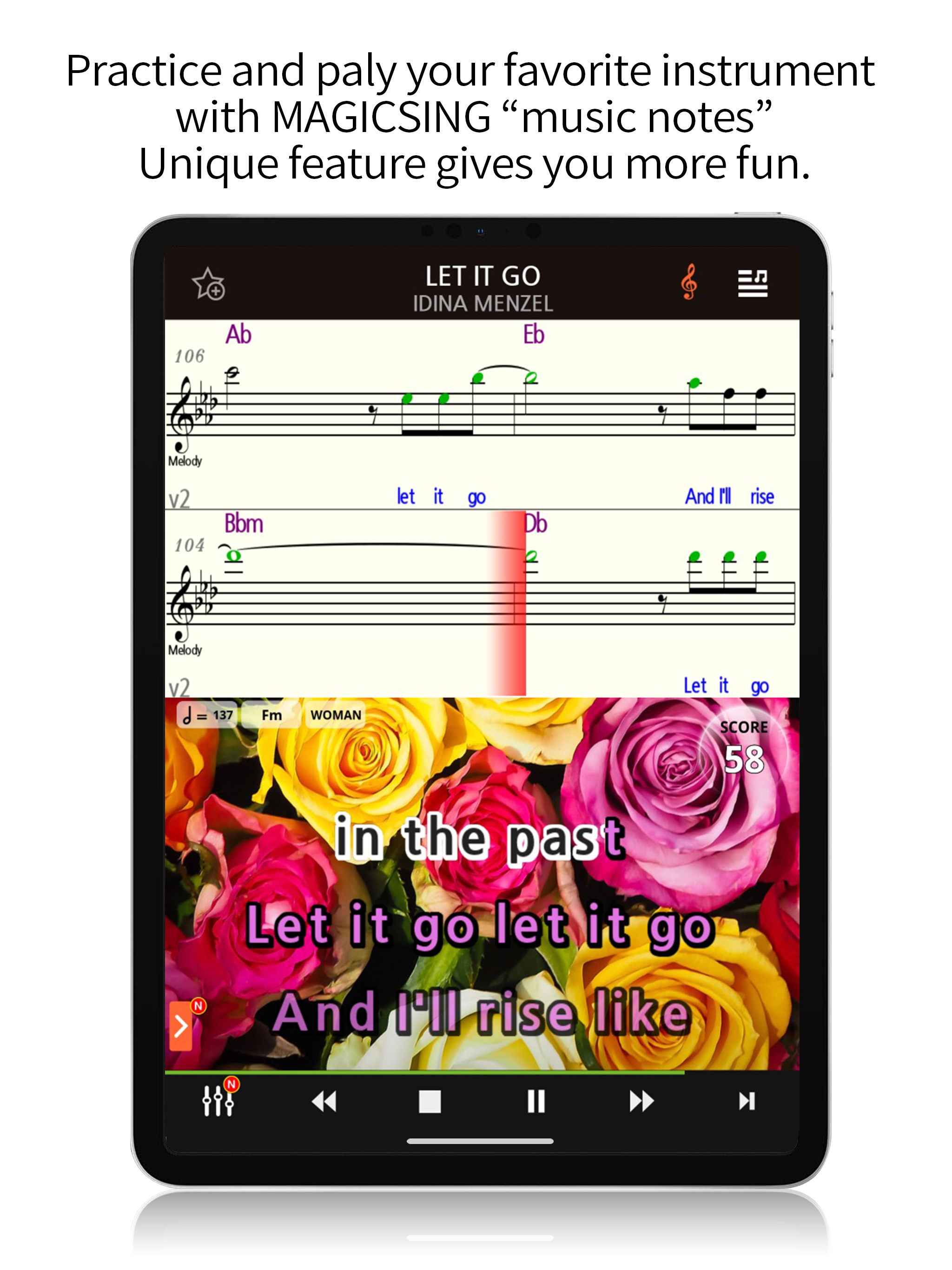 MAGICSING EUROPE karaoke screenshot 10