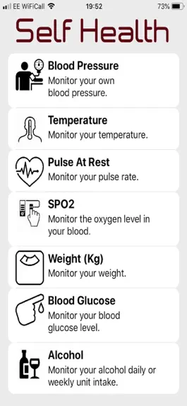 Game screenshot Self Health apk