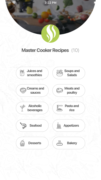 Screenshot #1 pour Master Cooker