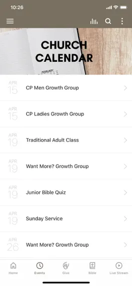 Game screenshot Center Point Church MN apk
