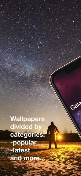 Game screenshot Galaxy Wallpapers: HD apk