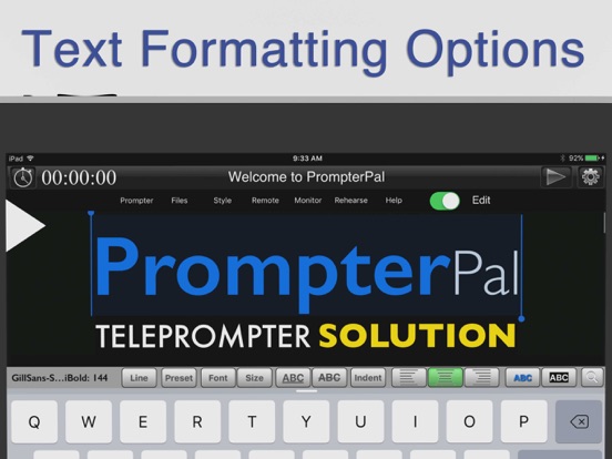 PrompterPal screenshot