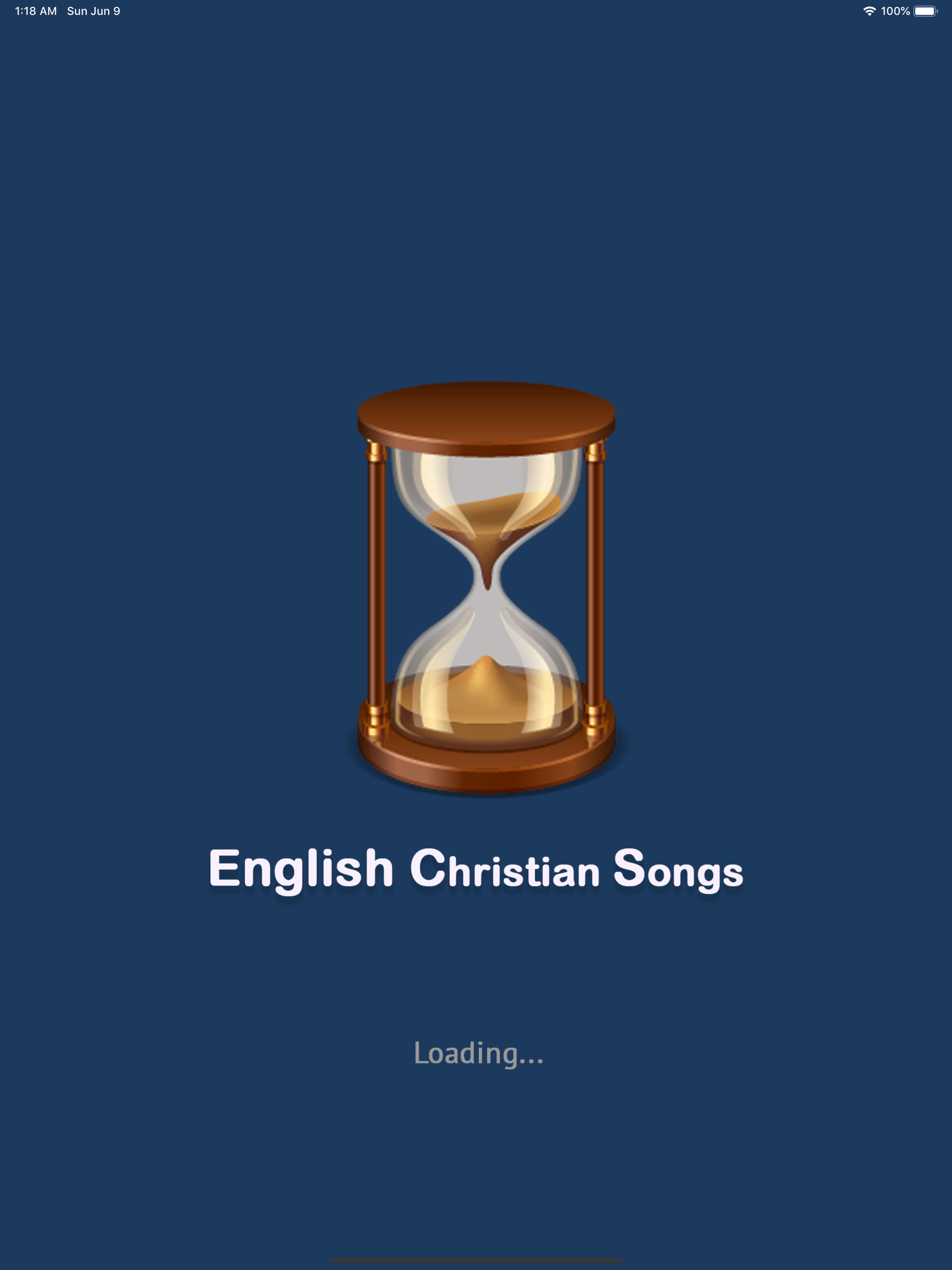 English Christian Songs screenshot 8