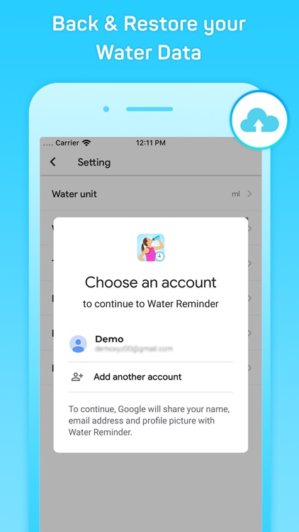Daily Reminder + Water Tracker screenshot-6